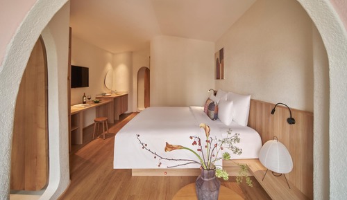Habitación Business doble, 1 cama doble o 2 individuales (with afternoon tea)