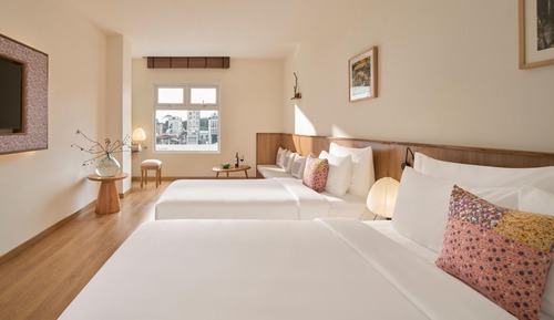Habitación triple estándar (Sense City Family with afternoon tea)