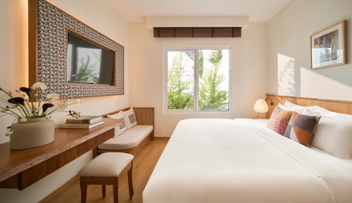 Habitación Premier, 1 cama doble o 2 individuales (Sunshine Garden with afternoon tea)