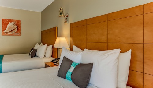 Classic Room, 2 Queen Beds, Near Ocean 