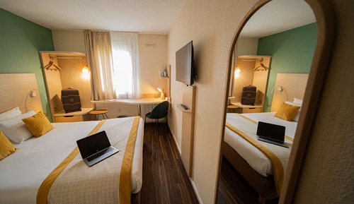 Habitación estándar, 1 cama doble
