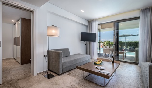 Executive Suite with Private Pool