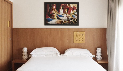 Suite, balcón, vistas al jardín