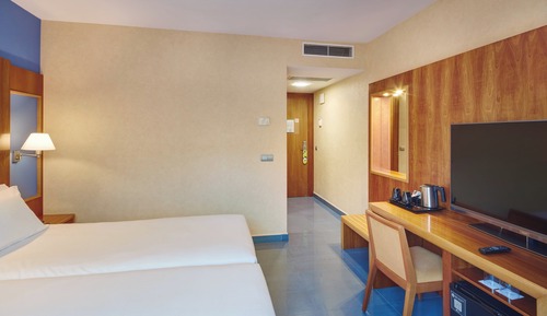 Habitación clásica doble, balcón