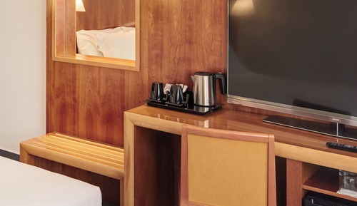 Habitación clásica con 2 camas individuales