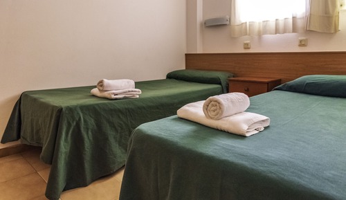 Apartamento, 2 dormitorios (3 adultos y 2 niños)