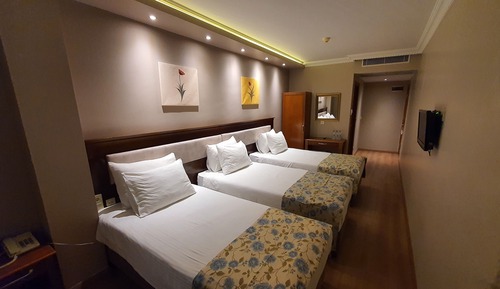 Habitación triple estándar, 3 camas individuales