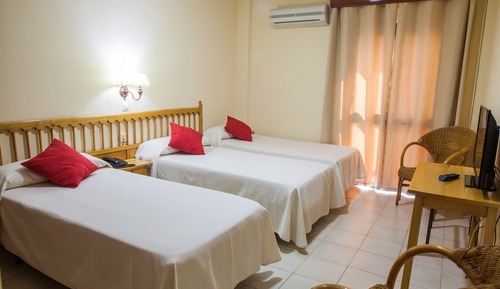 Habitación triple