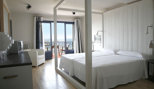 Habitación doble superior, vistas al mar