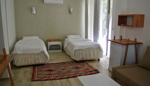 Habitación Deluxe, 1 cama de matrimonio con sofá cama
