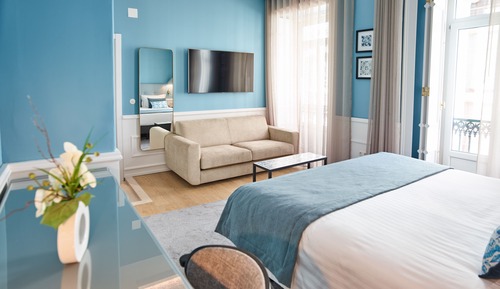 Habitación familiar (Deluxe)