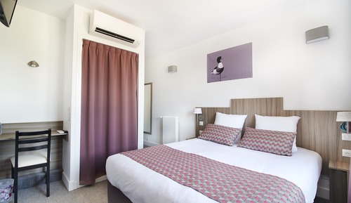 Habitación clásica doble, 1 cama de matrimonio, vistas al canal