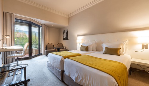 Habitación estándar con 2 camas individuales