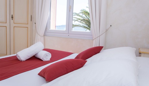 Suite, cocina, vistas al mar (Suite/Appartement 62m)