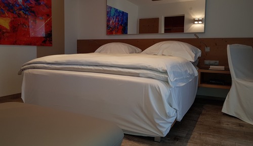 Habitación doble superior, balcón