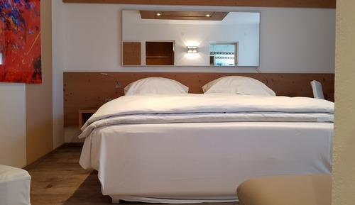 Habitación Deluxe doble, balcón