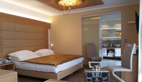 Suite junior, balcón (Deluxe)