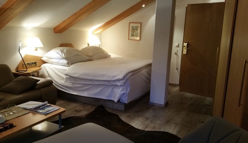 Suite junior, balcón (Alpine Style)