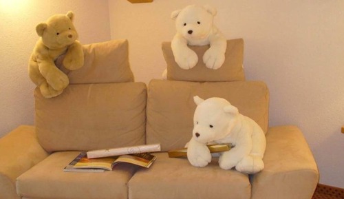 Suite junior, balcón (2 Adults and 1 Child)