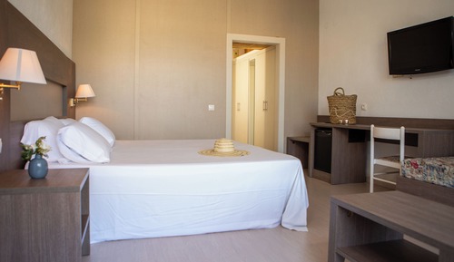 Habitación superior, terraza