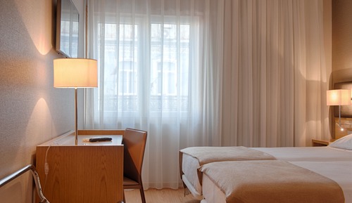 Habitación estándar con 2 camas individuales