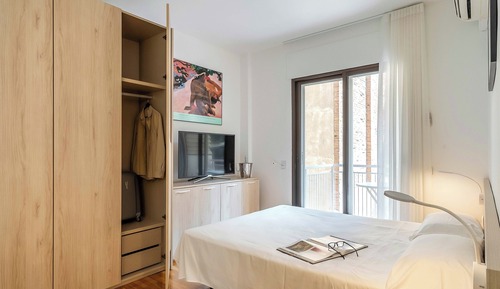 Apartamento 2 habitaciones, sin ascensor, kichenette