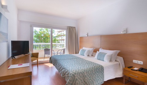 Habitación doble, balcón