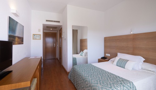 Habitación individual, balcón