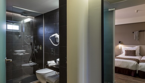 Habitación ejecutiva con 2 camas individuales