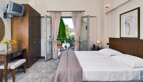 Standard Duplex (for 2-5 people, Nefeli or Kyveli )