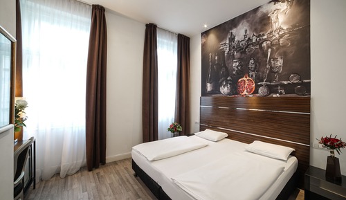 Habitación con 1 cama doble o 2 individuales