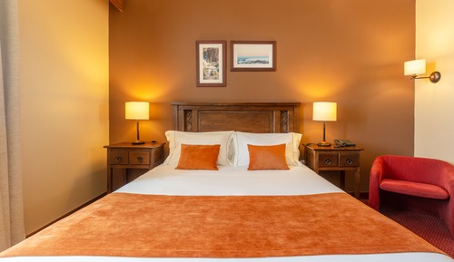 Habitación clásica con 1 cama doble o 2 individuales