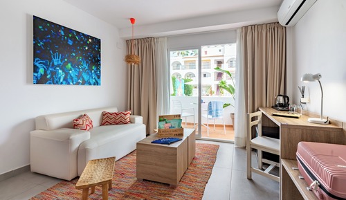 Habitación Deluxe con 2 camas individuales