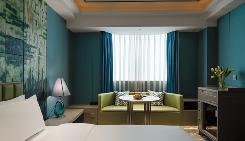 Habitación de diseño doble