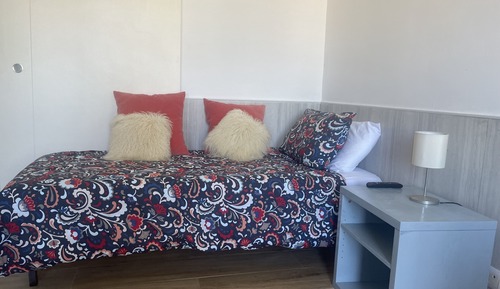 Habitación económica doble, 1 cama doble