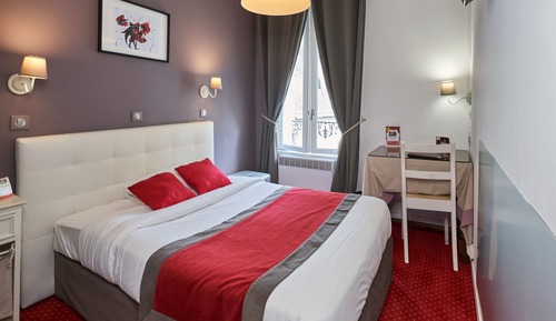 Habitación económica doble, 1 cama doble