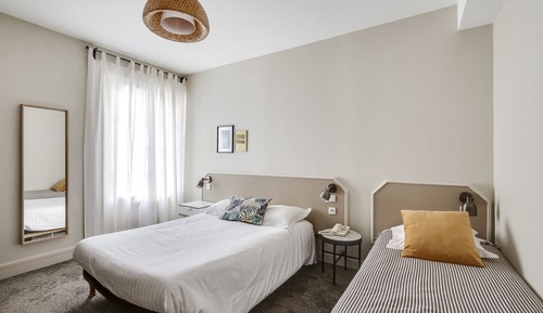 Habitación triple