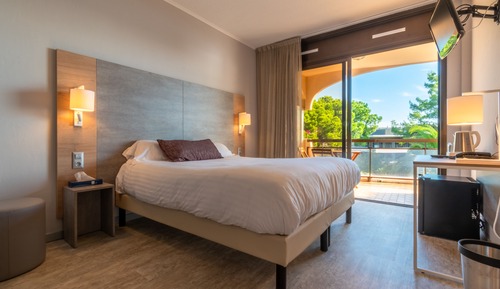 Habitación estándar doble, terraza