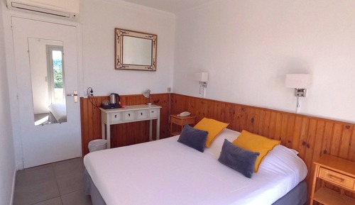 Habitación cuádruple Confort, vistas al mar