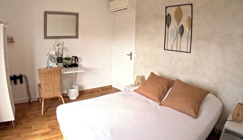 Habitación estándar doble, vistas al mar