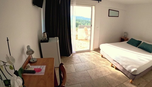 Habitación doble superior, vistas al mar