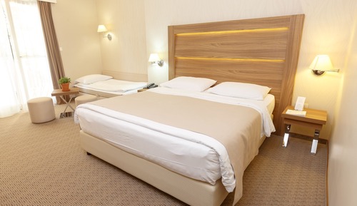 Habitación familiar, balcón (2 adults + 1 child)
