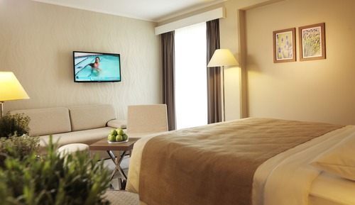 Habitación familiar, balcón (2 adults + 2 children)