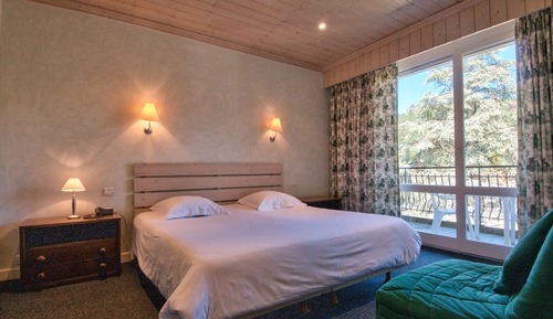 Habitación con 1 cama doble o 2 individuales