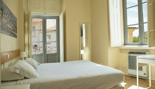 Habitación Deluxe, 1 cama de matrimonio grande con sofá cama