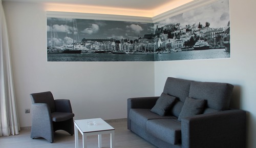 Apartamento Confort, 1 habitación, vistas parciales al mar