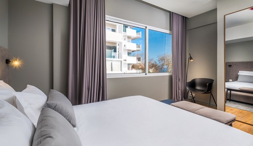 Suite Premium, 2 habitaciones, terraza