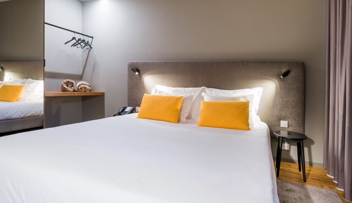 Suite junior, 1 habitación, terraza, vistas parciales al mar