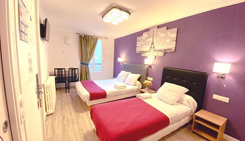 Habitación triple