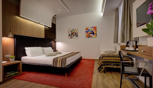 Habitación triple